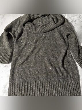 Sparkly Gray Sweater